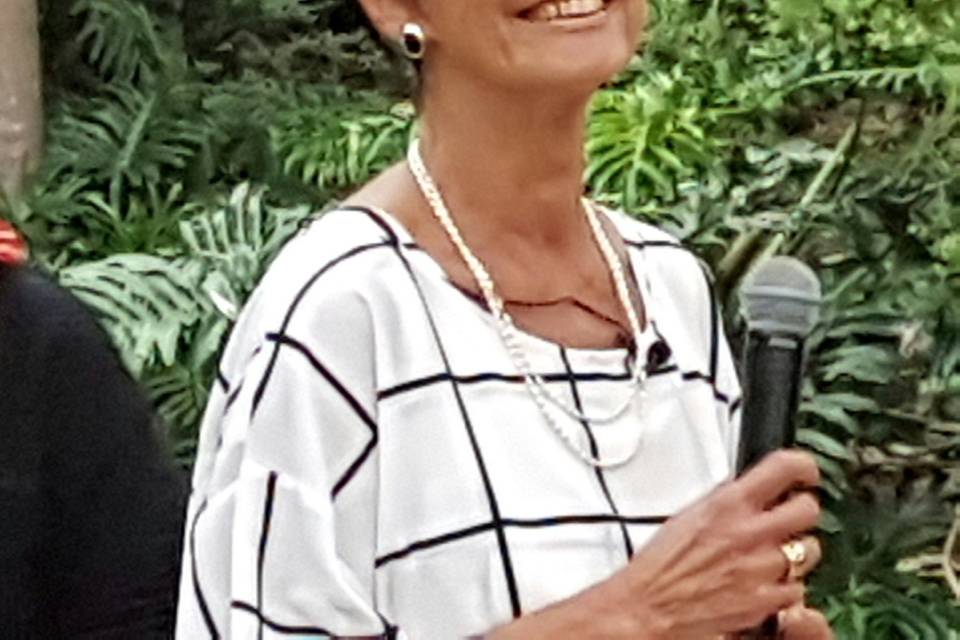 Celebrante Iracema Nogueira