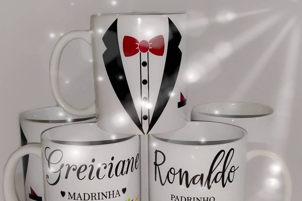 Caneca casamento