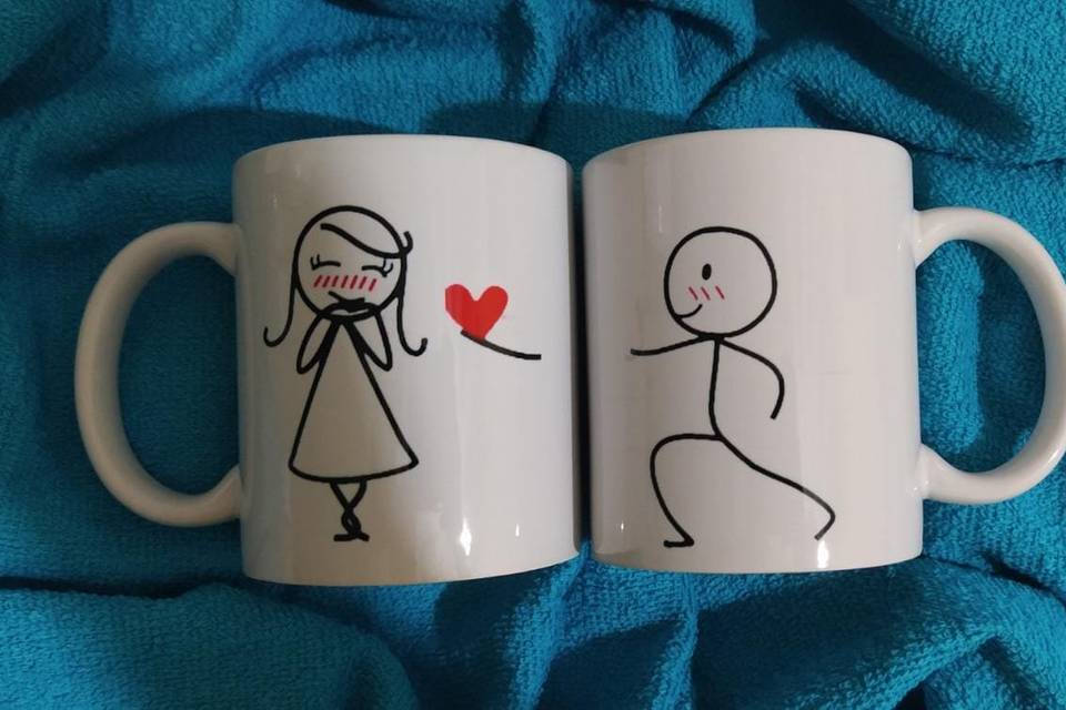 Caneca casamento