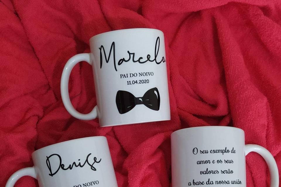 Caneca casamento