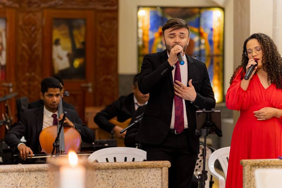 A dupla voz que canta o amor⚜️