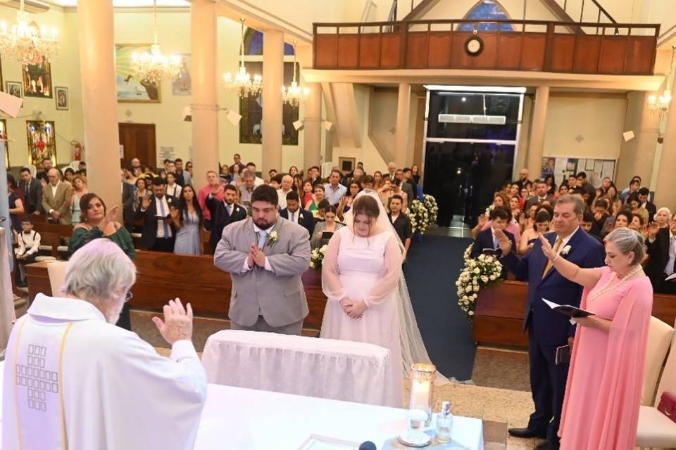 Nazaré - Adrianópolis⛪️