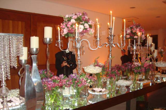 Decoração de evento