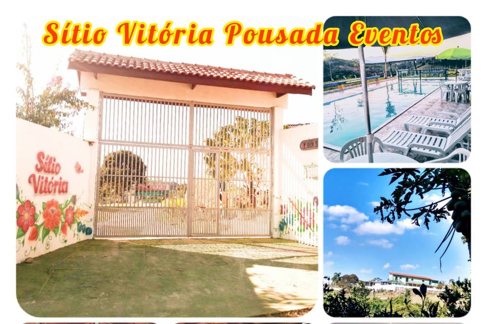 Sítio Vitória Pousada Eventos