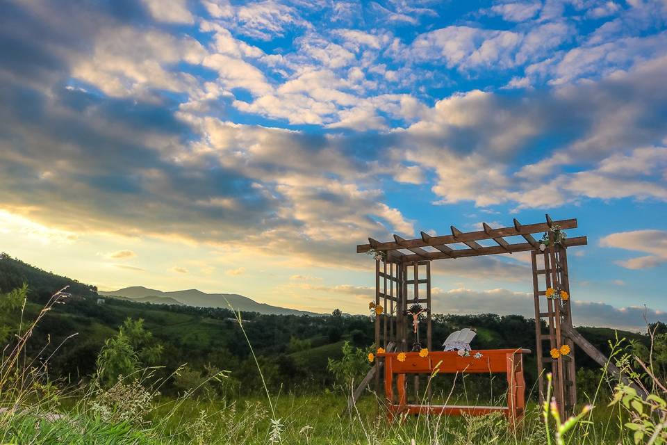 Sítio Vitória Pousada e Eventos