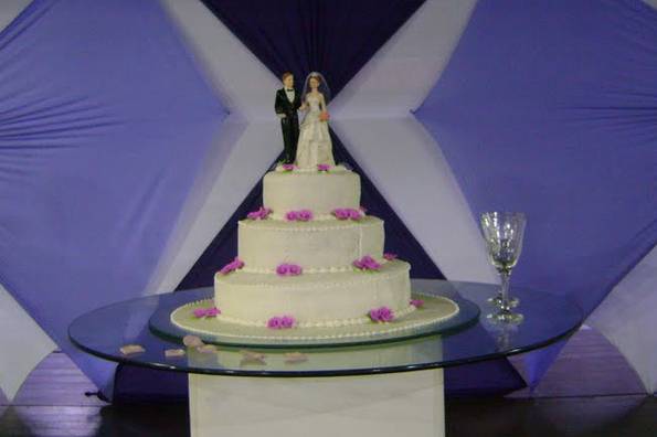 Bolo de casamento
