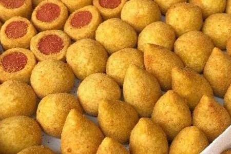 Salgados frito
