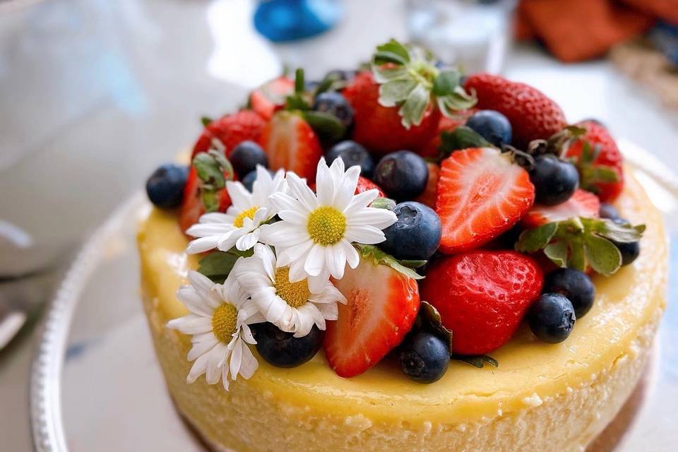 Cheesecake de Frutas Vermelhas