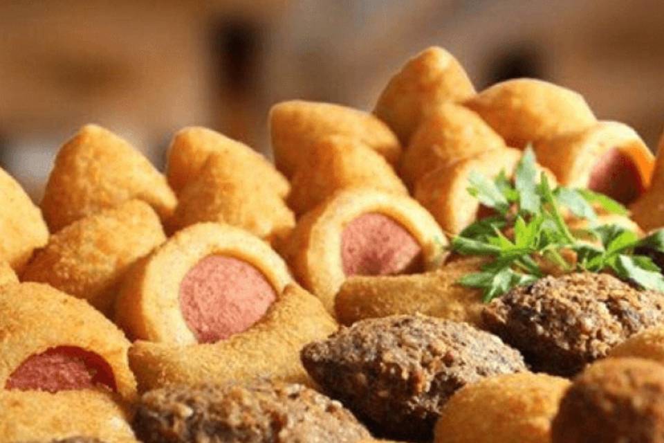 Salgados  coquetel