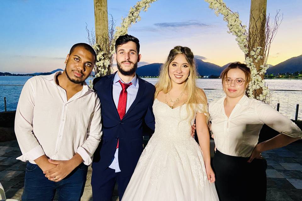 Casamento na Praia/ Ubatuba