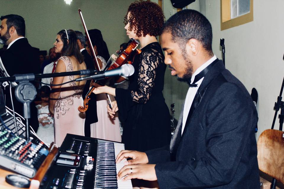 Piano e violino