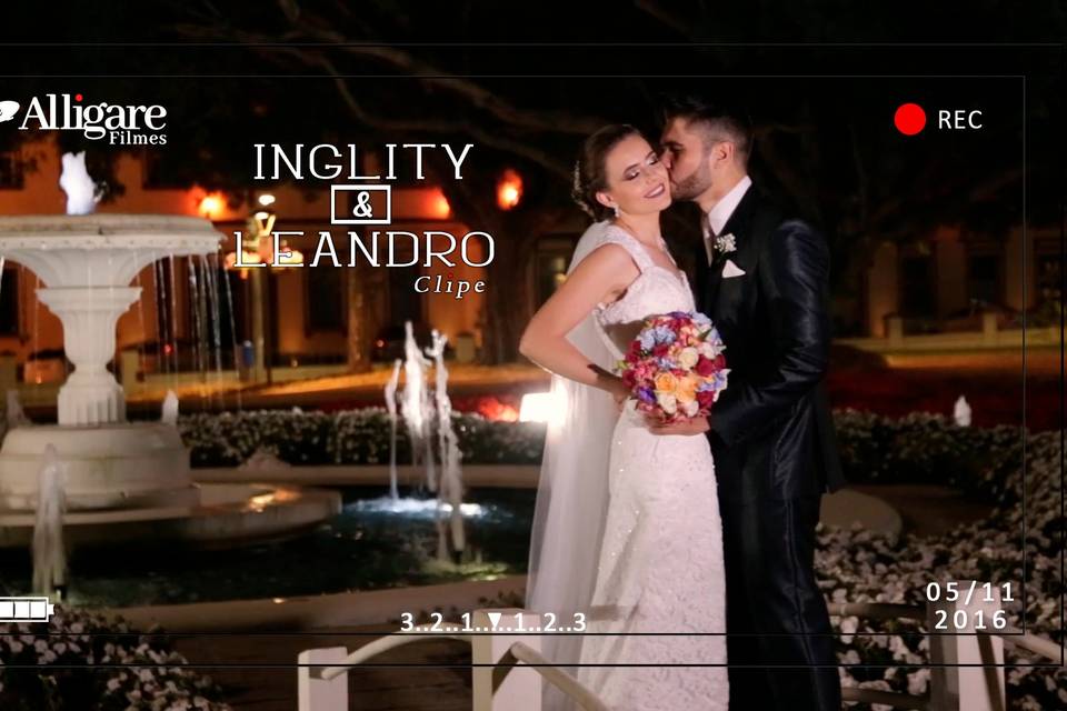 Casamento Inglity+Leandro