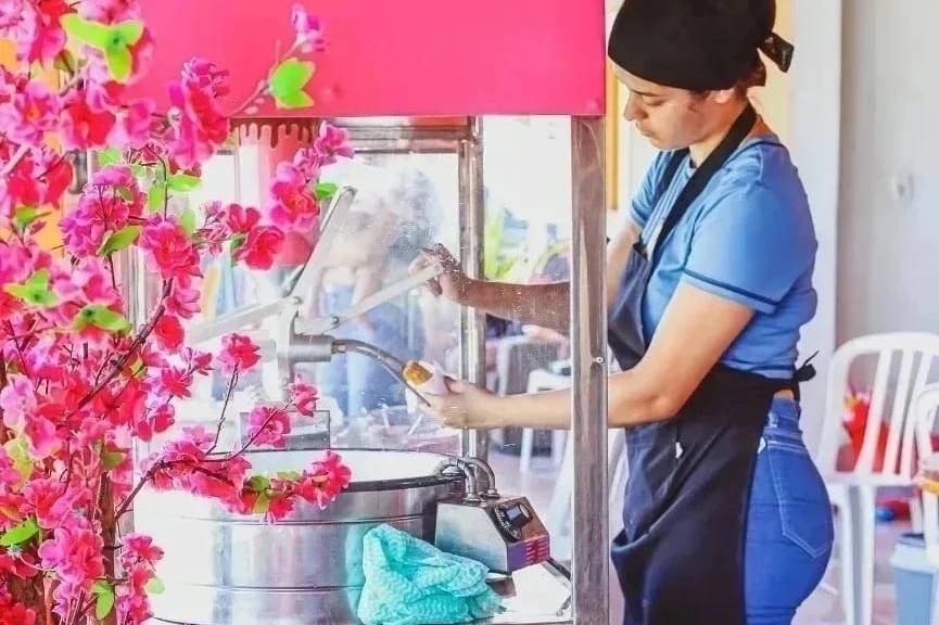 Um toque de amor e açucar!