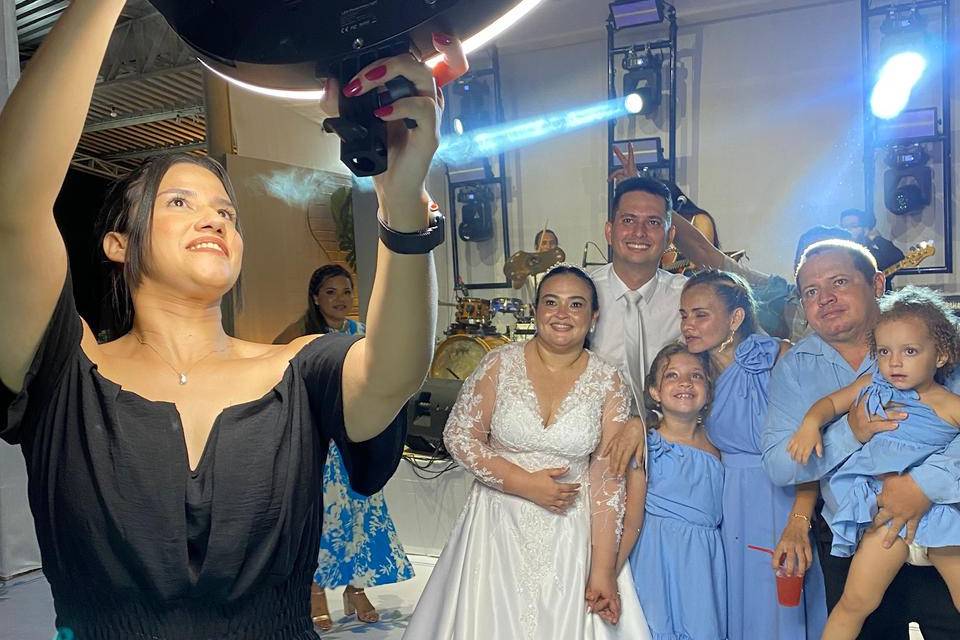 Selfie Totem