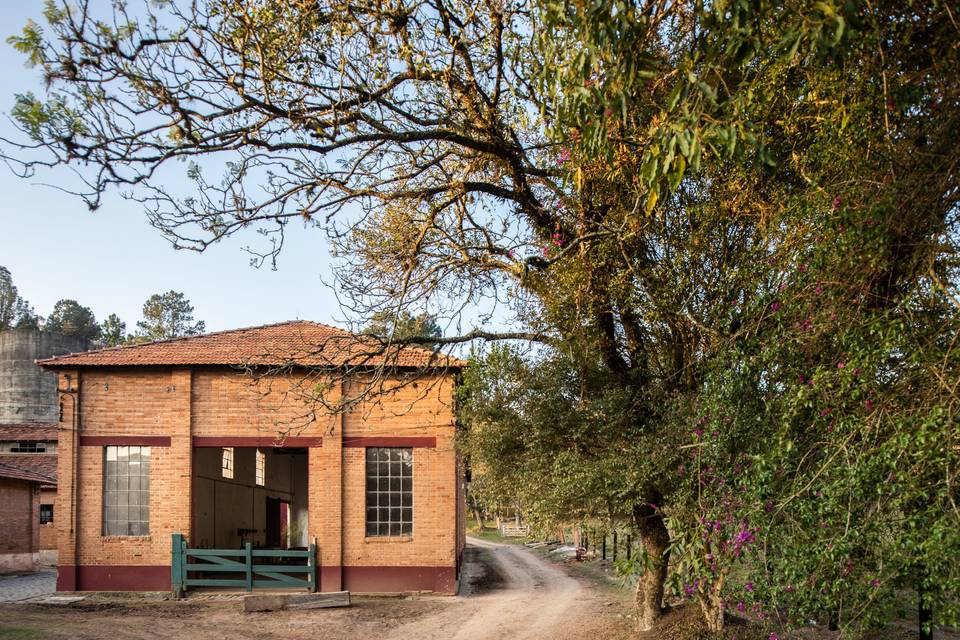 Fazenda itahyê núcleo central