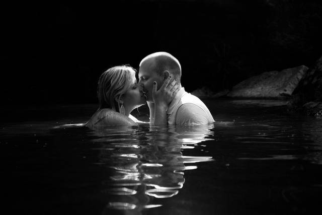 Ensaio pré. Ana e Ricardo