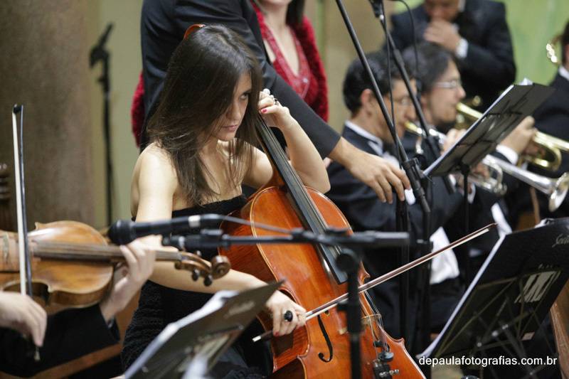 Orquestra completa