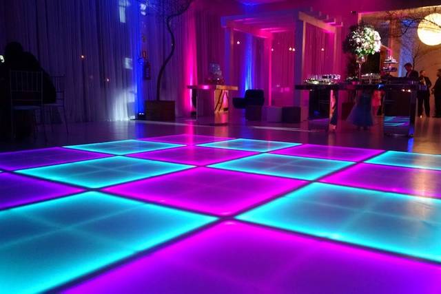 Pista de led