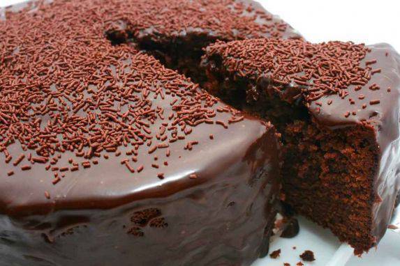 Bolo de Brigadeiro DIET