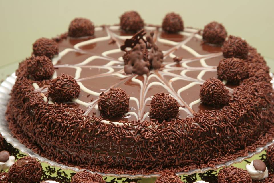 Torta Brigadeiro