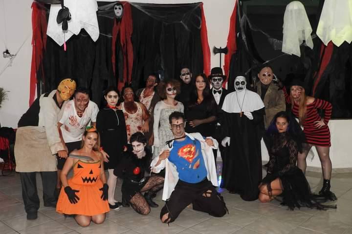 Festa Halloween na escola