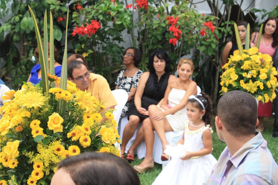 Casamento ar livre