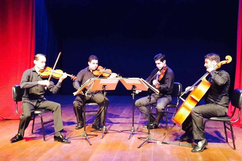 Quarteto Romanza Gravação