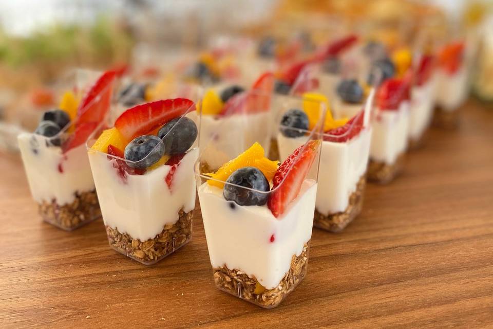 Verrine de frutas