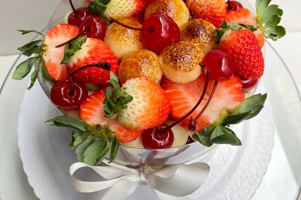 Naked Cake