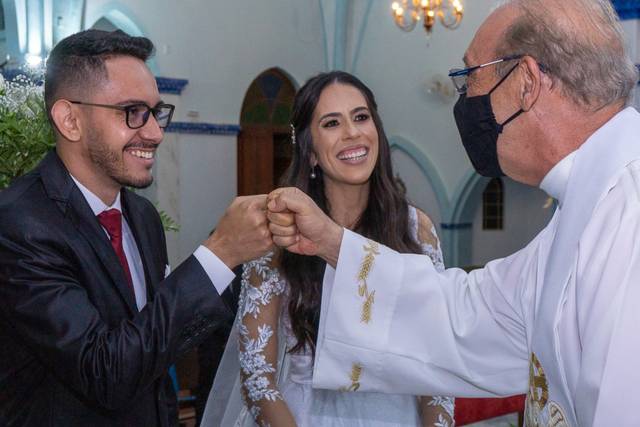 Felicidade do casal!