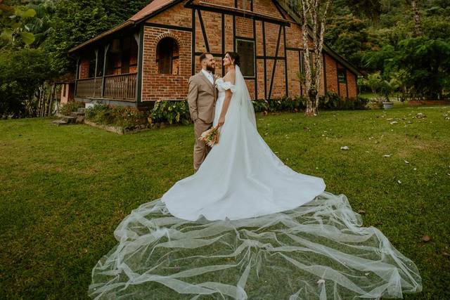 Casamento ao ar livre