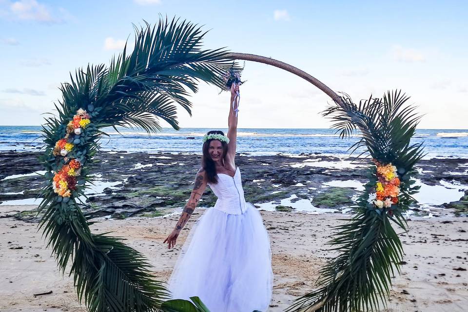 Casamento na praia