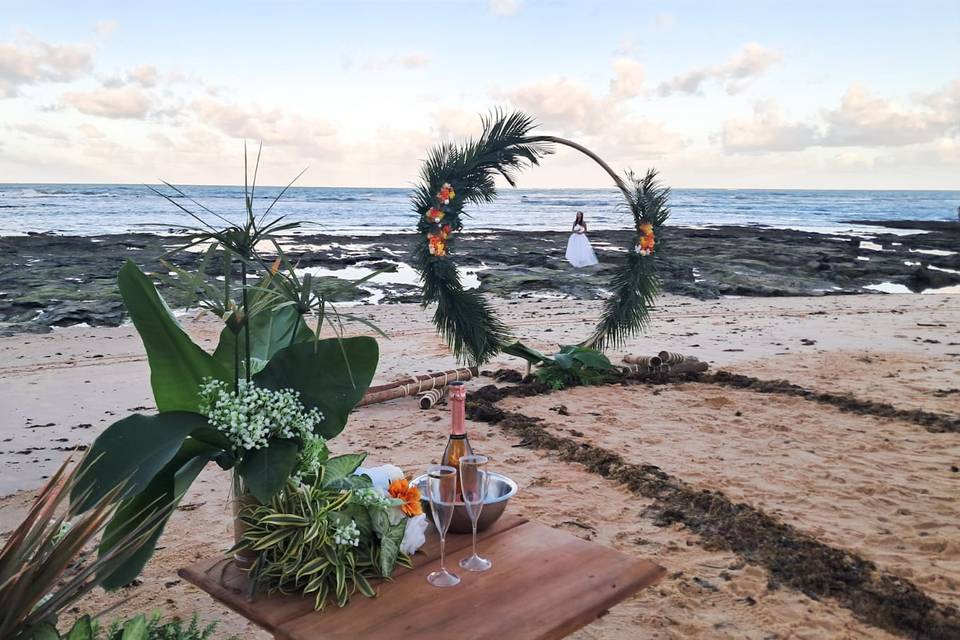 Casamento na praia
