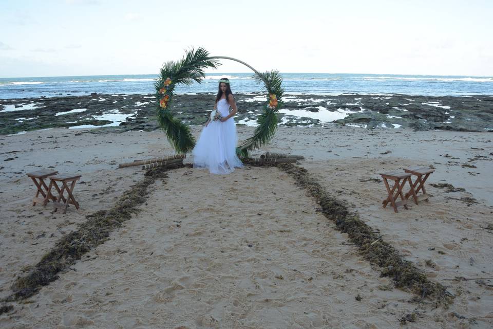 Casamento na Pitinga
