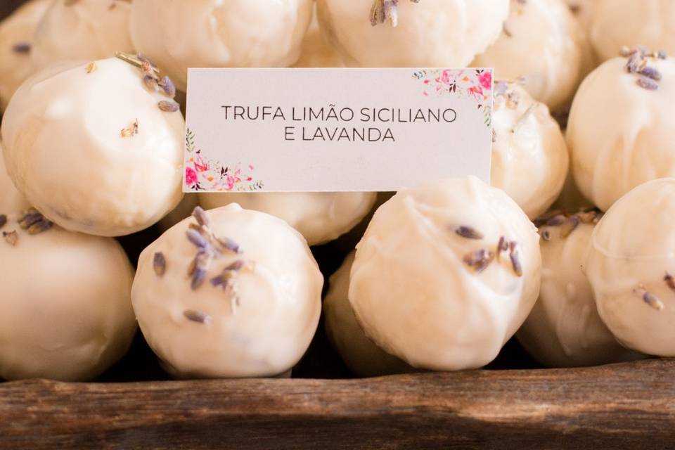 Trufa limão siciliano