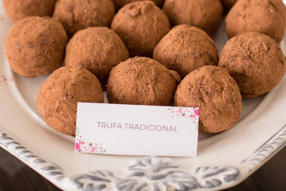 Trufa tradicional