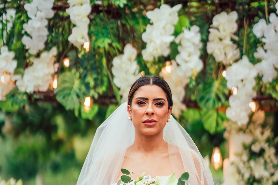 Casamento ao ar livre