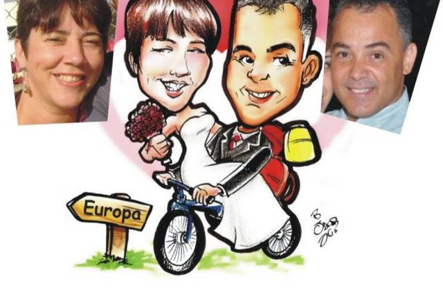 Caricatura manual