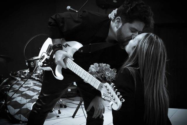 A alegria de um amor