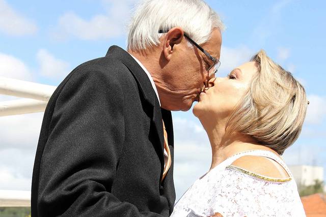 A alegria de um amor