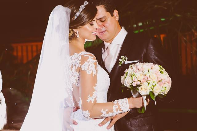 Casal Priscila e Matheus