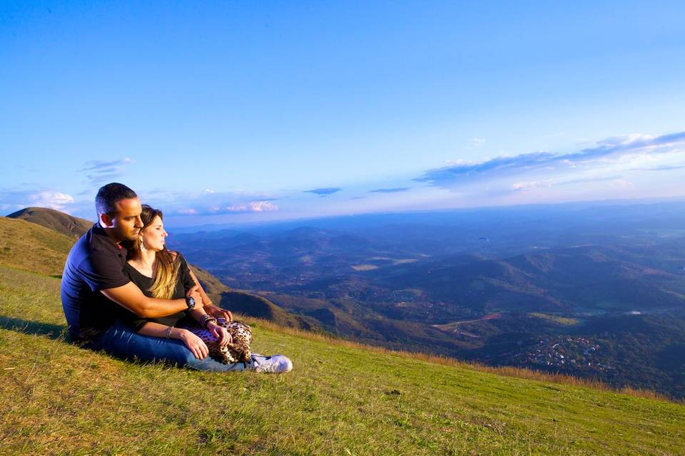 Karolina e Fernando-Ouro preto