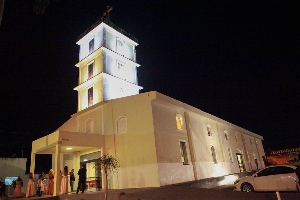 Igreja em alvorada do norte