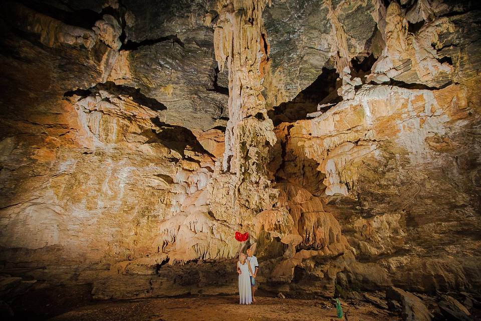 Cavernas de mambai