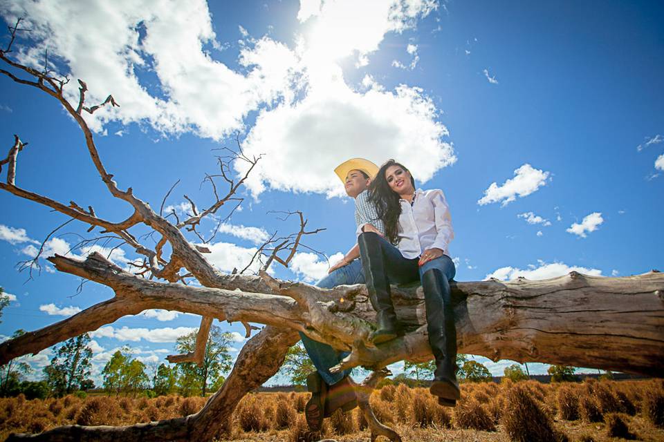 Izabela e Marcelo