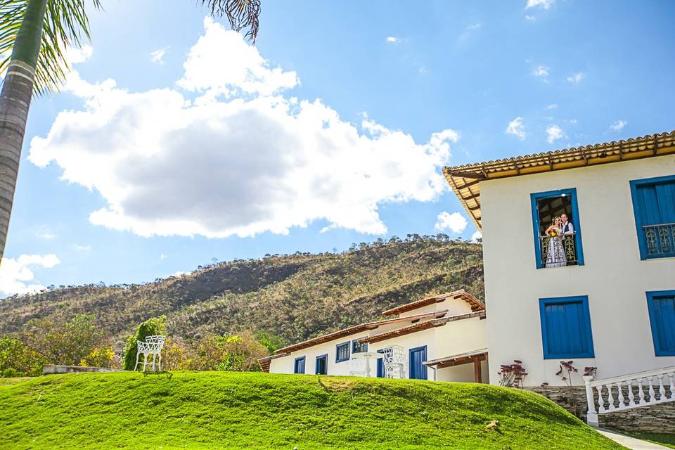 Casarão Luana e Ricardo