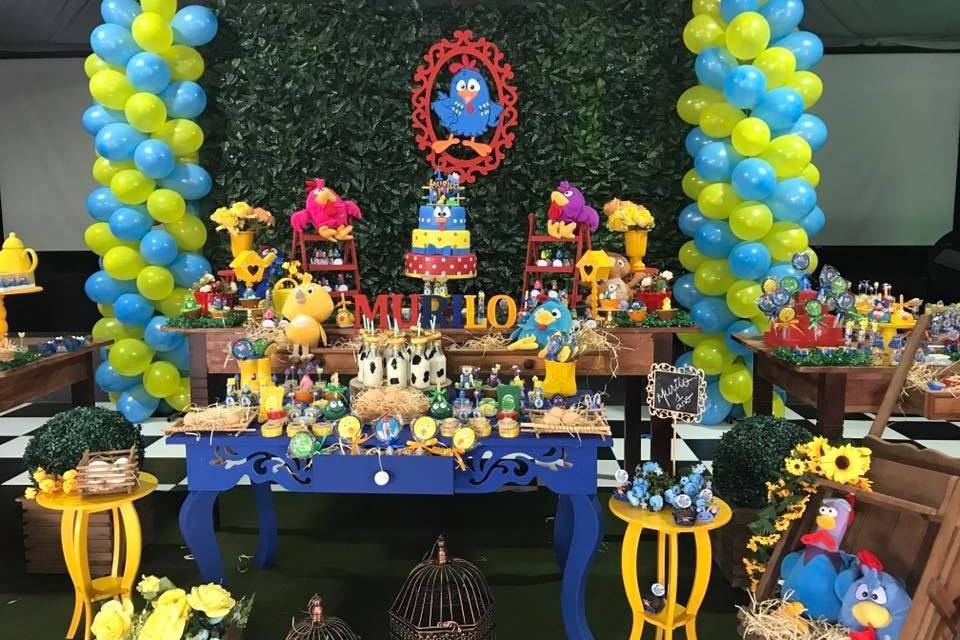 RCK Buffet Festa Infantil