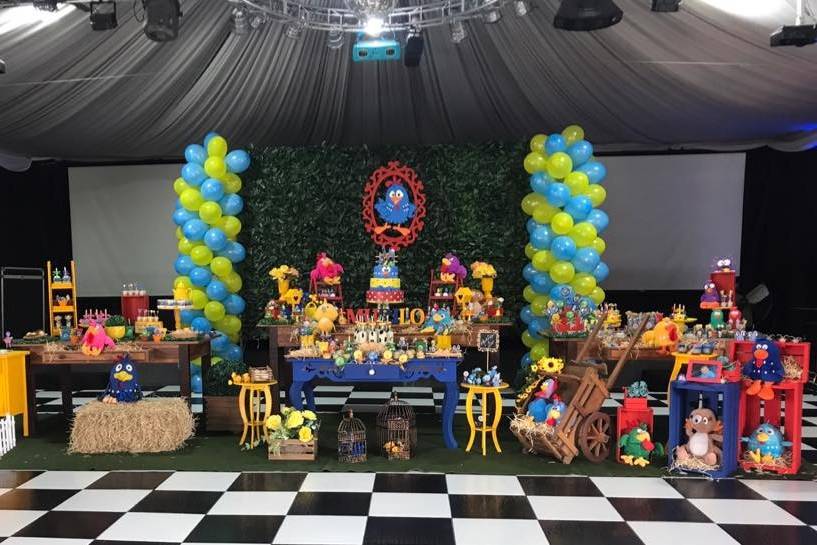 RCK Buffet Festa Infantil