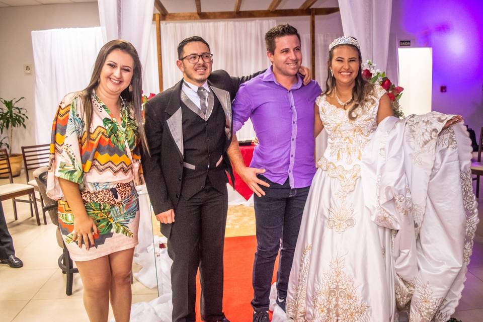 Amigos do noivo