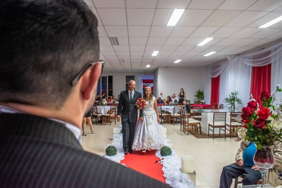 Momento de pura emoção